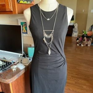 CATO Silver Tone Metal Necklace, NWT